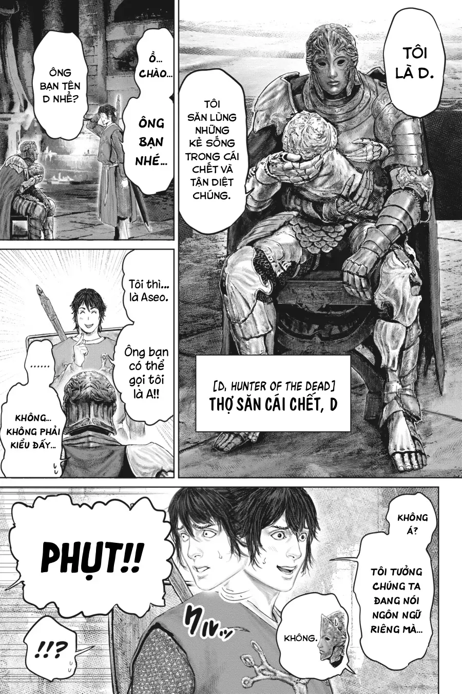 Elden Ring: Con Đường Tới Hoàng Kim Thụ Chap 28 - Next Chap 29