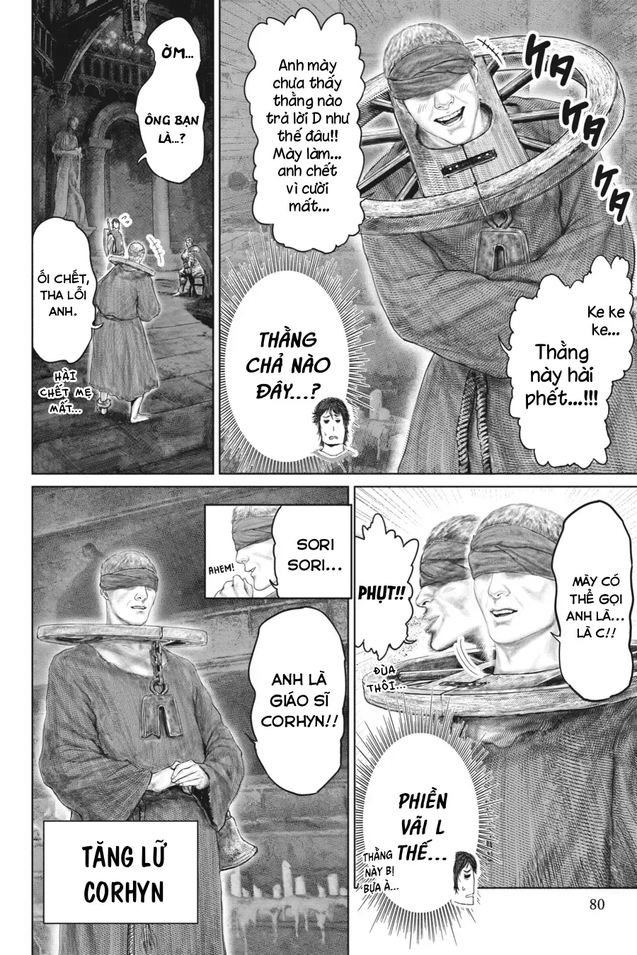 Elden Ring: Con Đường Tới Hoàng Kim Thụ Chap 28 - Next Chap 29