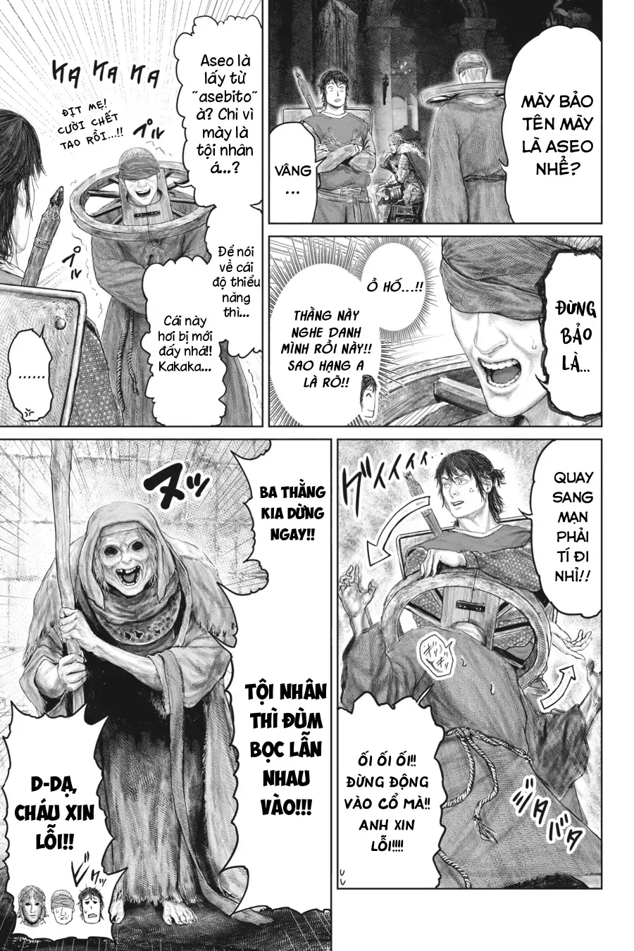 Elden Ring: Con Đường Tới Hoàng Kim Thụ Chap 28 - Next Chap 29