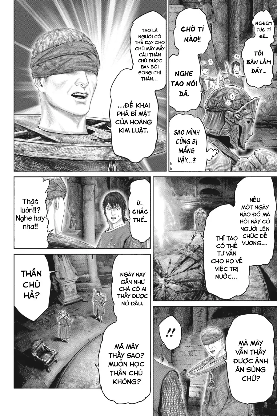 Elden Ring: Con Đường Tới Hoàng Kim Thụ Chap 28 - Next Chap 29