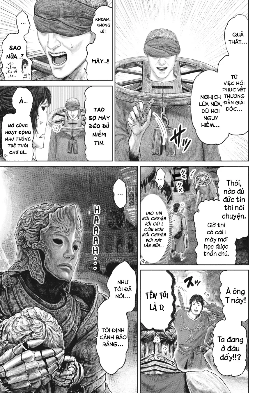 Elden Ring: Con Đường Tới Hoàng Kim Thụ Chap 28 - Next Chap 29