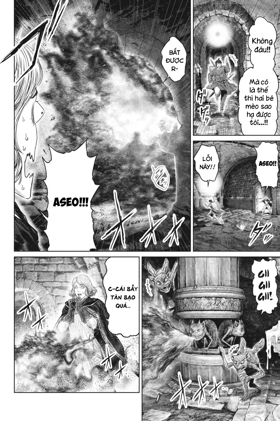 Elden Ring: Con Đường Tới Hoàng Kim Thụ Chap 29 - Next Chap 30