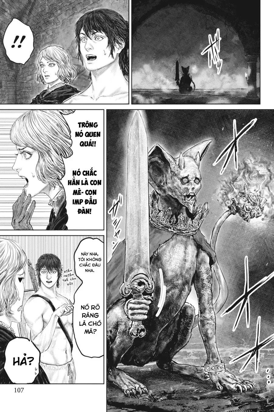 Elden Ring: Con Đường Tới Hoàng Kim Thụ Chap 29 - Next Chap 30