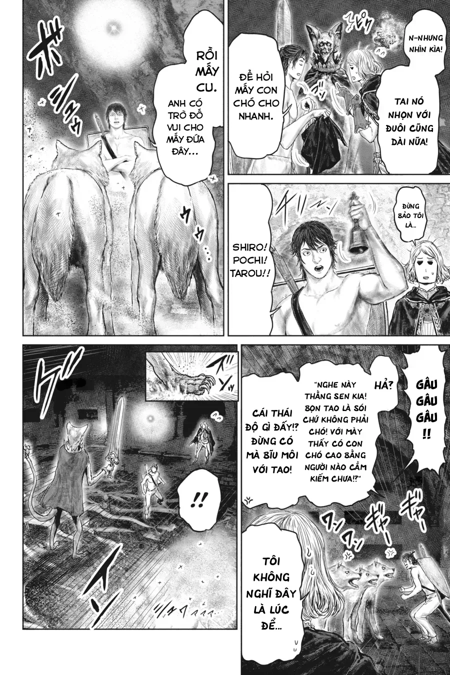 Elden Ring: Con Đường Tới Hoàng Kim Thụ Chap 29 - Next Chap 30