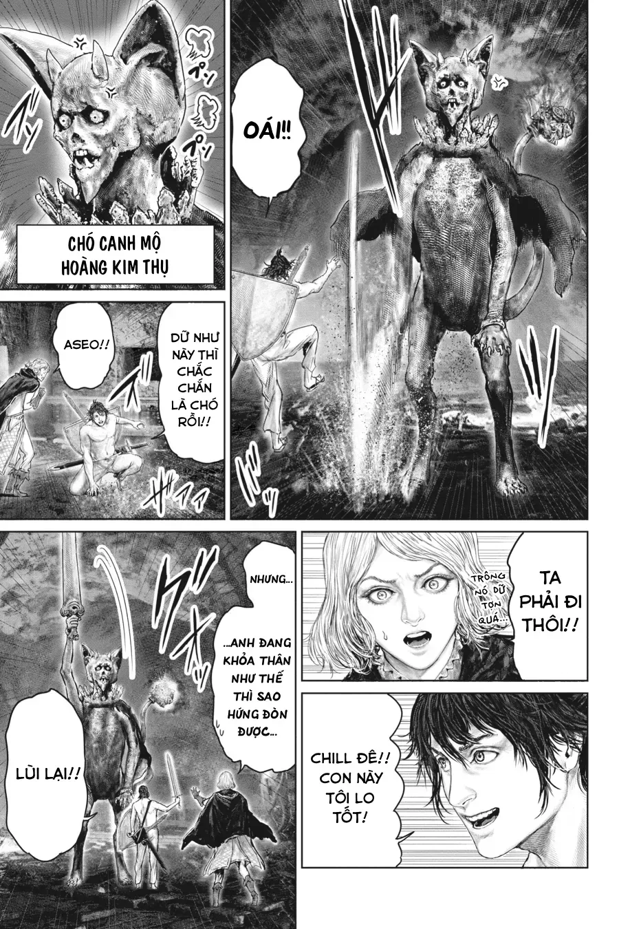 Elden Ring: Con Đường Tới Hoàng Kim Thụ Chap 29 - Next Chap 30