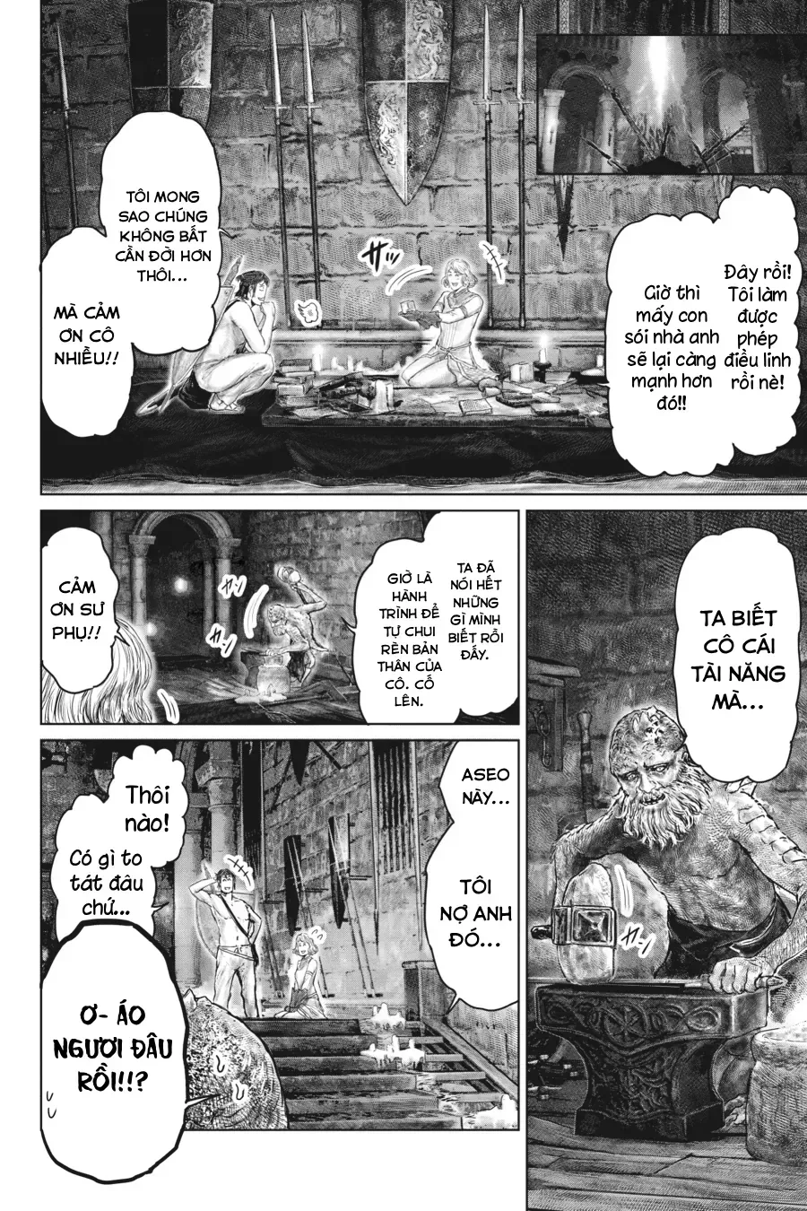 Elden Ring: Con Đường Tới Hoàng Kim Thụ Chap 29 - Next Chap 30