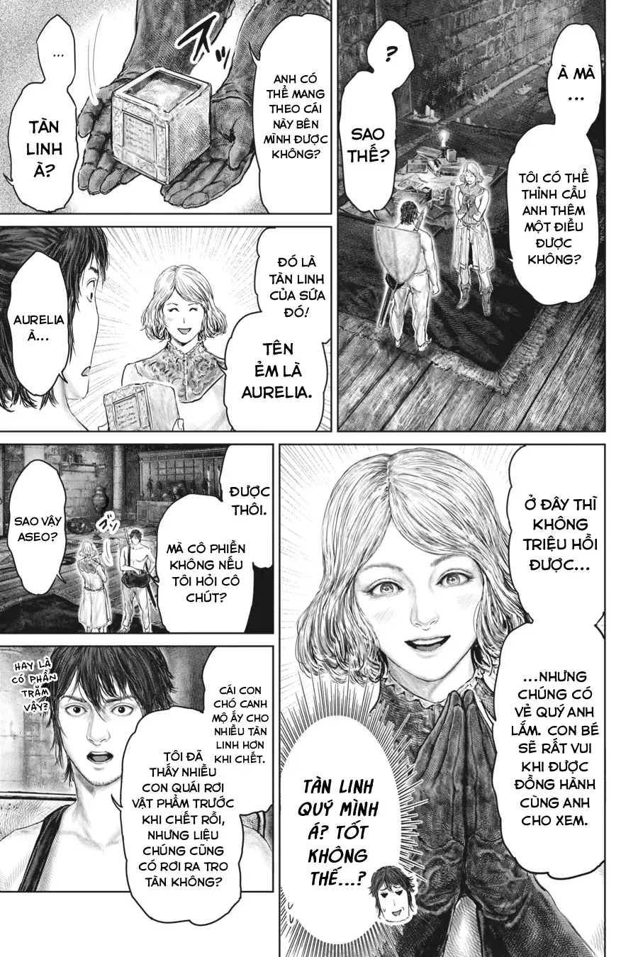 Elden Ring: Con Đường Tới Hoàng Kim Thụ Chap 29 - Next Chap 30