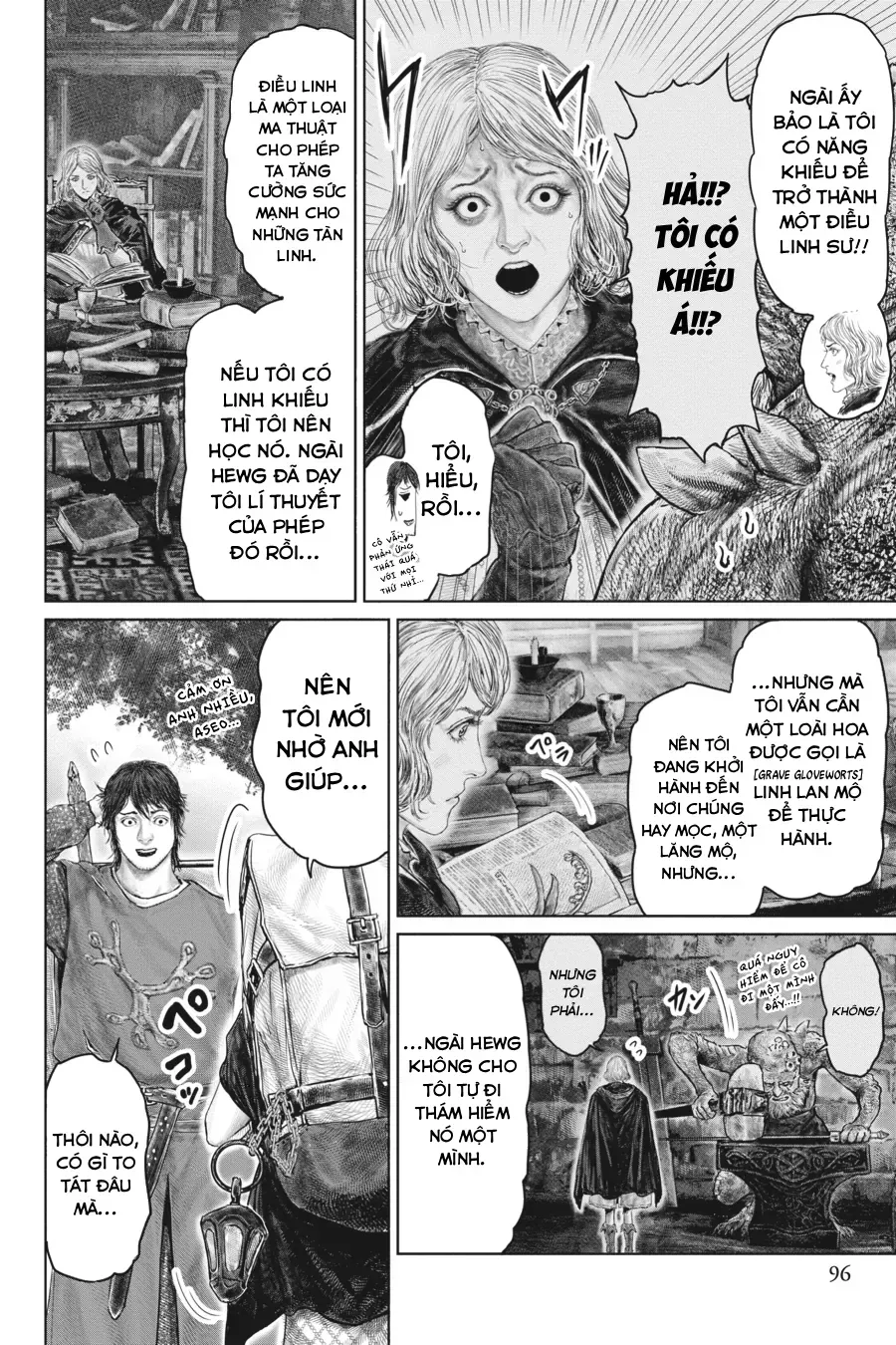 Elden Ring: Con Đường Tới Hoàng Kim Thụ Chap 29 - Next Chap 30