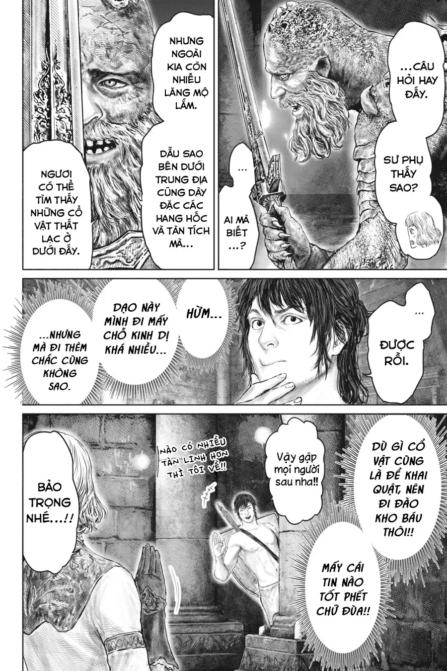 Elden Ring: Con Đường Tới Hoàng Kim Thụ Chap 29 - Next Chap 30