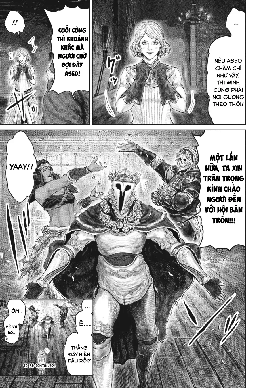 Elden Ring: Con Đường Tới Hoàng Kim Thụ Chap 29 - Next Chap 30