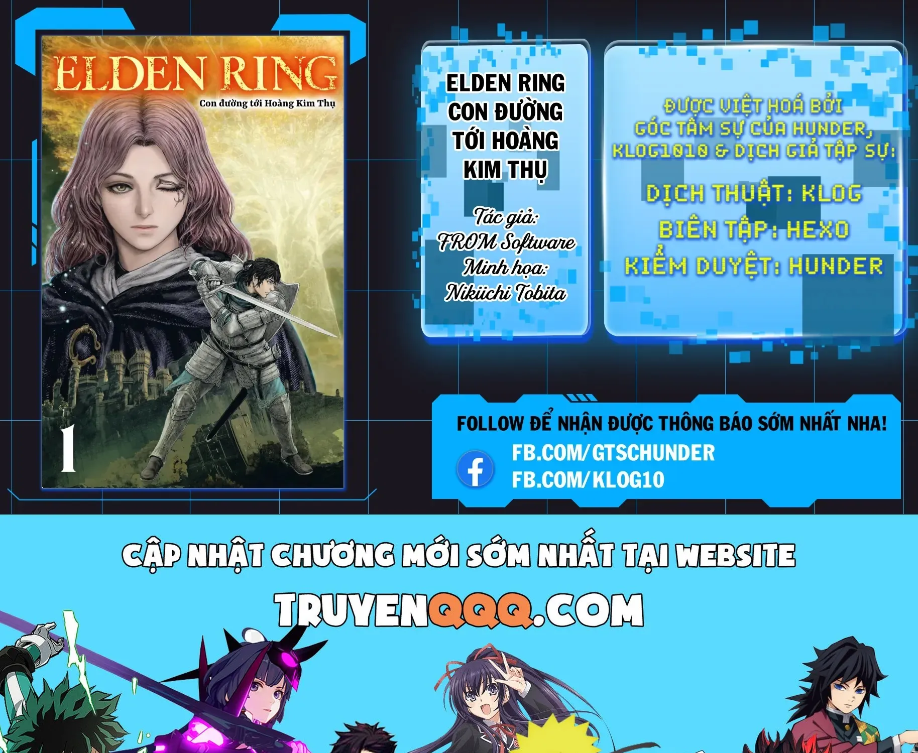 Elden Ring: Con Đường Tới Hoàng Kim Thụ Chap 29 - Next Chap 30