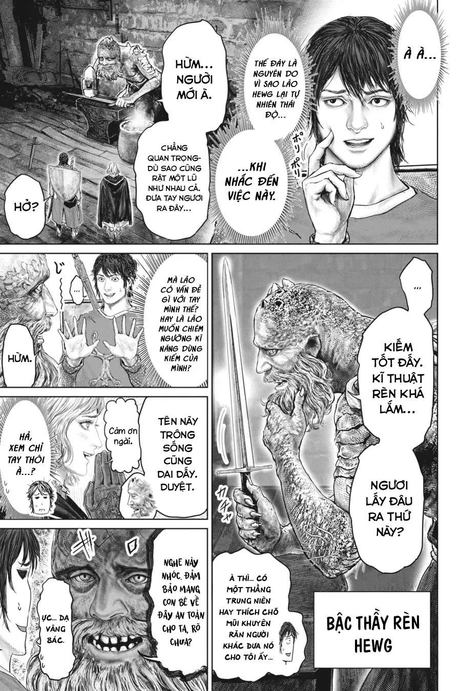 Elden Ring: Con Đường Tới Hoàng Kim Thụ Chap 29 - Next Chap 30