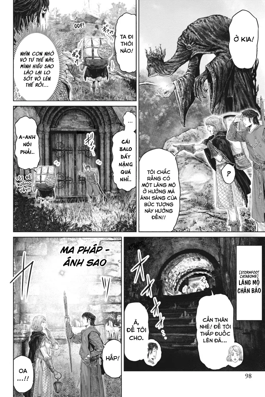 Elden Ring: Con Đường Tới Hoàng Kim Thụ Chap 29 - Next Chap 30