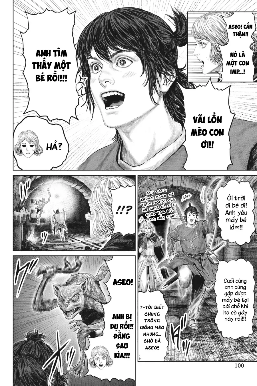 Elden Ring: Con Đường Tới Hoàng Kim Thụ Chap 29 - Next Chap 30