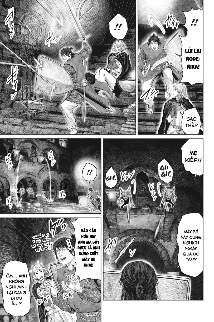 Elden Ring: Con Đường Tới Hoàng Kim Thụ Chap 29 - Next Chap 30