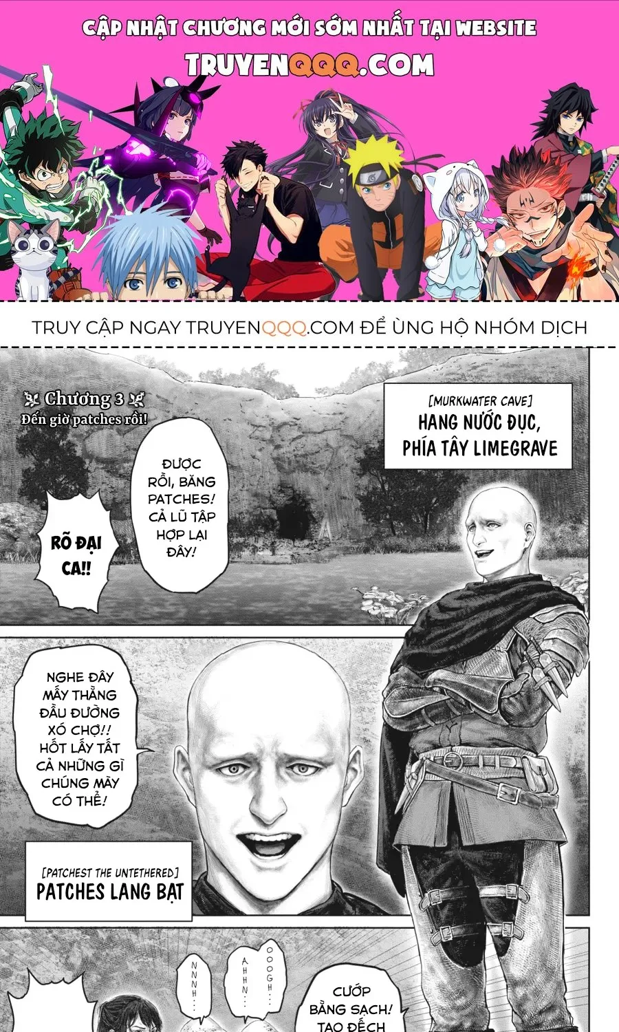 Elden Ring: Con Đường Tới Hoàng Kim Thụ Chap 3 - Next Chap 4