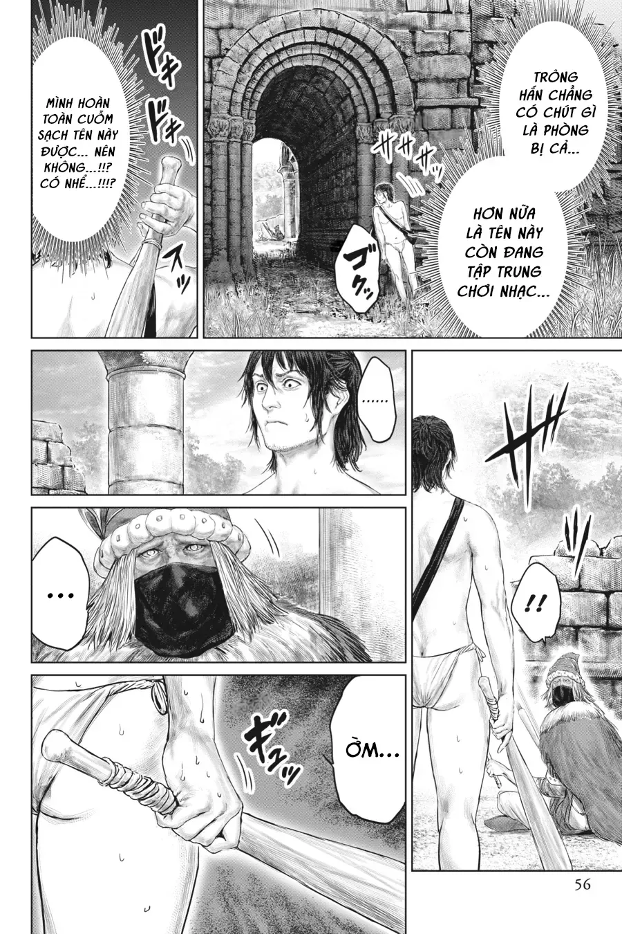 Elden Ring: Con Đường Tới Hoàng Kim Thụ Chap 3 - Next Chap 4