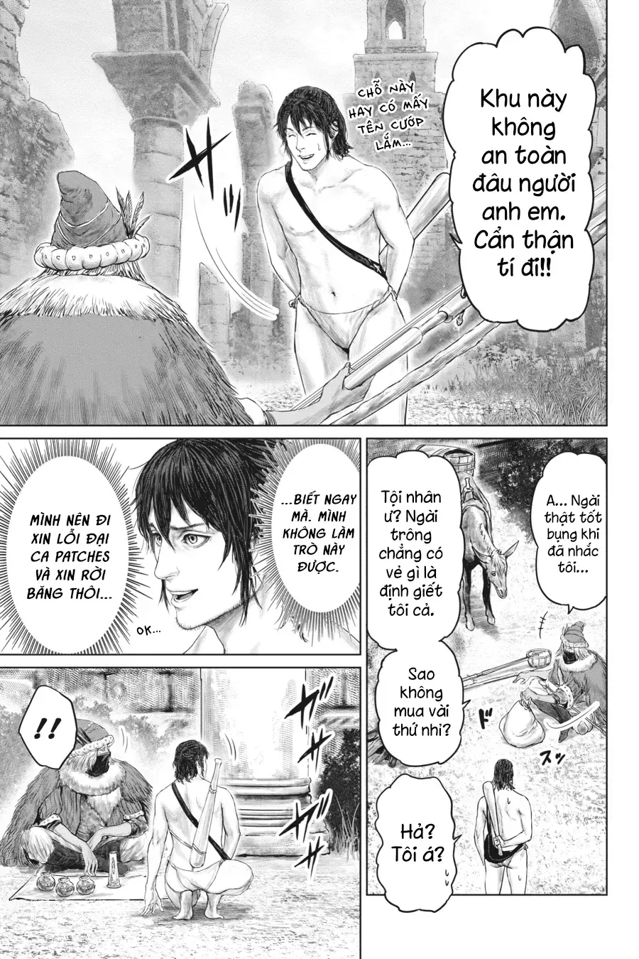 Elden Ring: Con Đường Tới Hoàng Kim Thụ Chap 3 - Next Chap 4