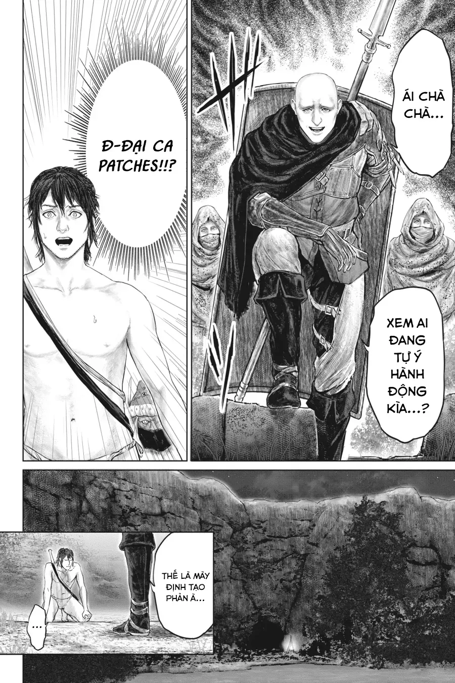 Elden Ring: Con Đường Tới Hoàng Kim Thụ Chap 3 - Next Chap 4