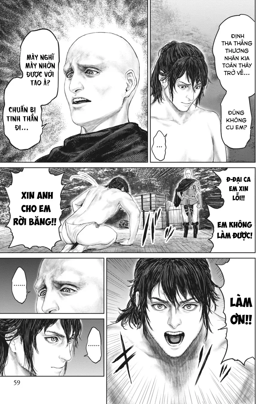 Elden Ring: Con Đường Tới Hoàng Kim Thụ Chap 3 - Next Chap 4