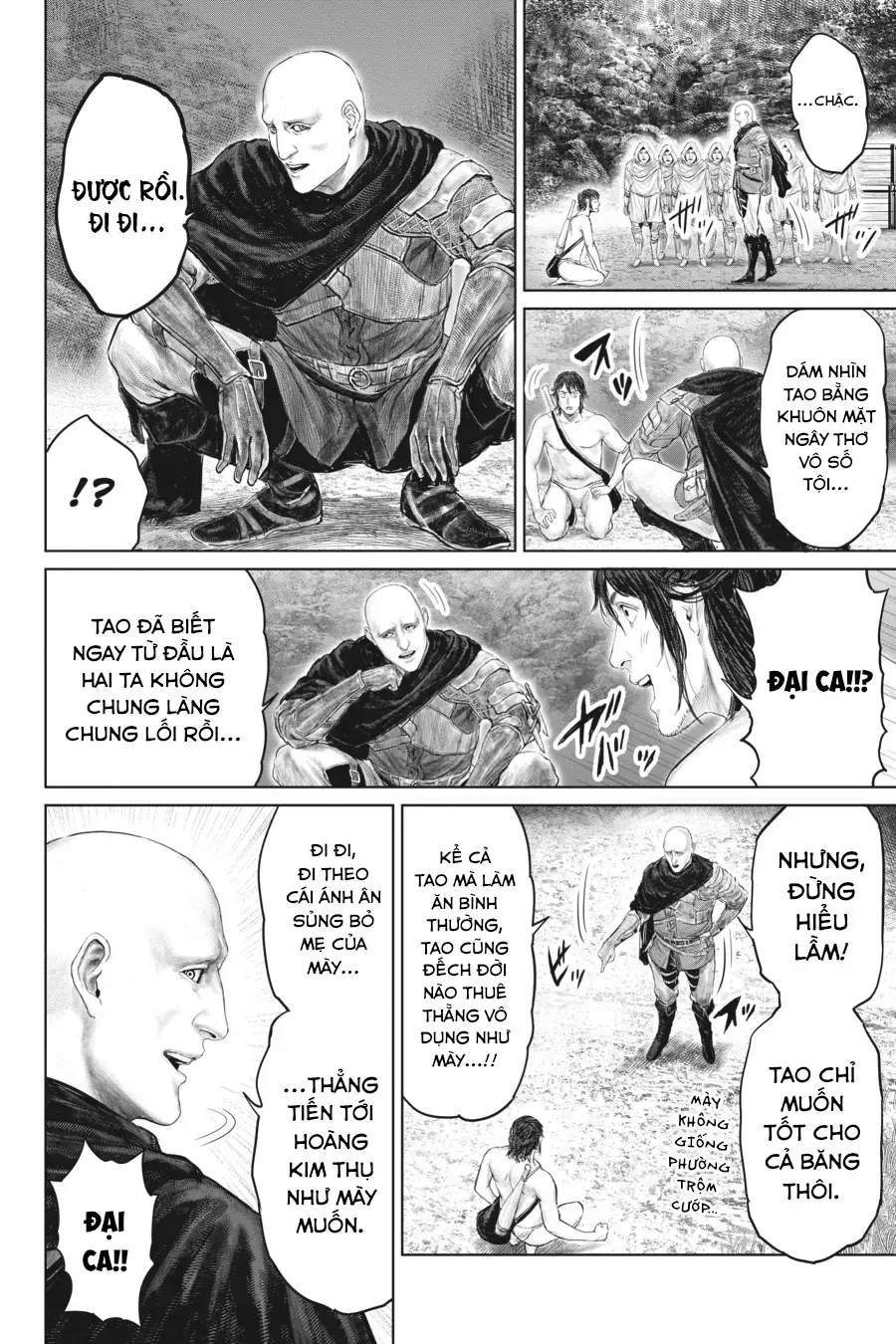 Elden Ring: Con Đường Tới Hoàng Kim Thụ Chap 3 - Next Chap 4