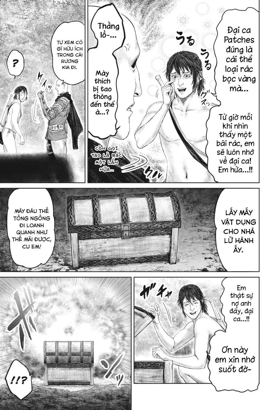 Elden Ring: Con Đường Tới Hoàng Kim Thụ Chap 3 - Next Chap 4