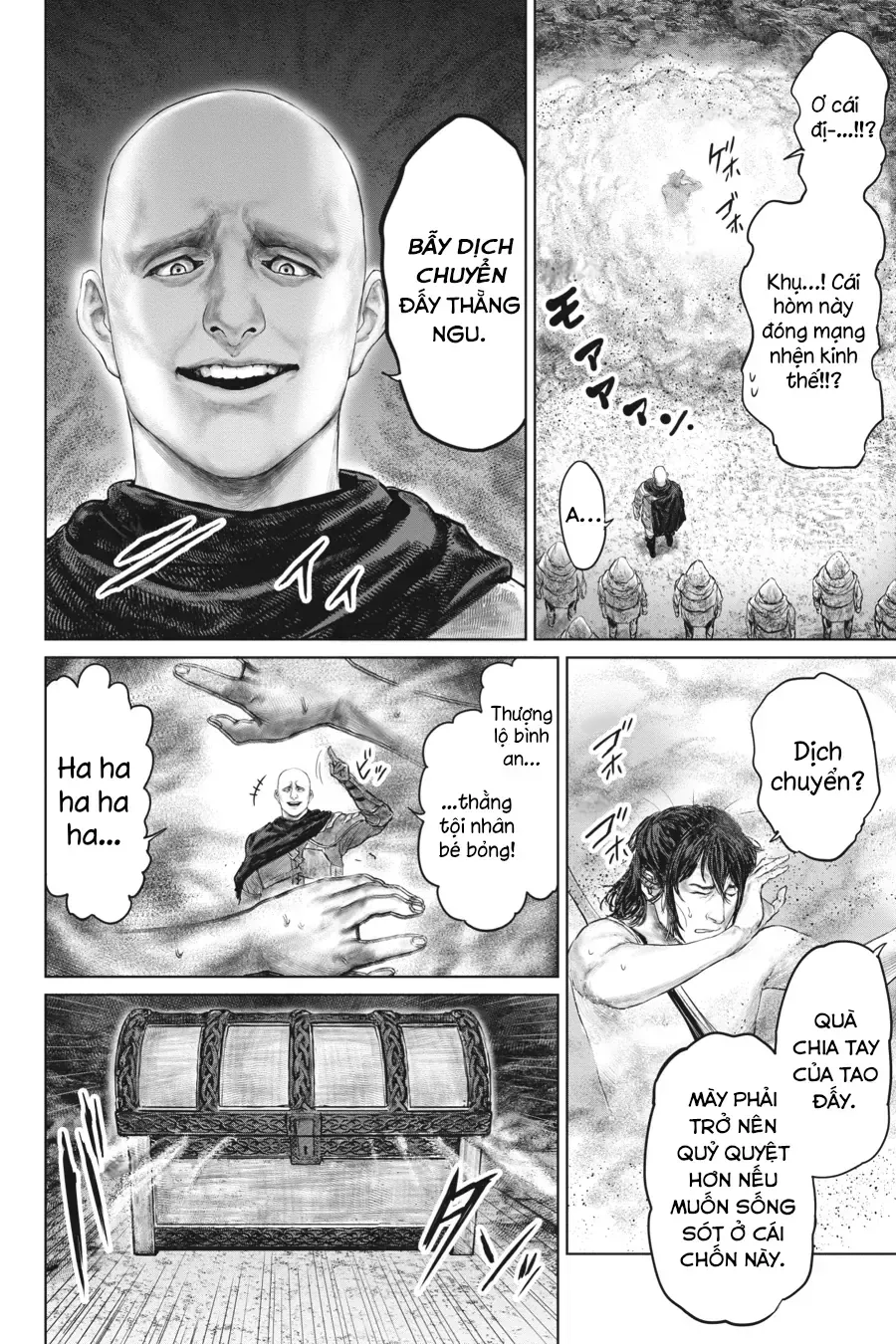 Elden Ring: Con Đường Tới Hoàng Kim Thụ Chap 3 - Next Chap 4