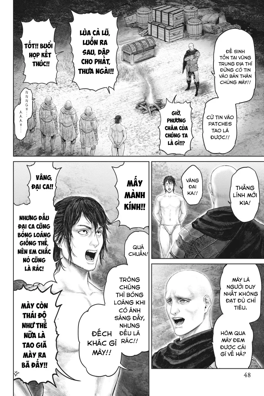 Elden Ring: Con Đường Tới Hoàng Kim Thụ Chap 3 - Next Chap 4