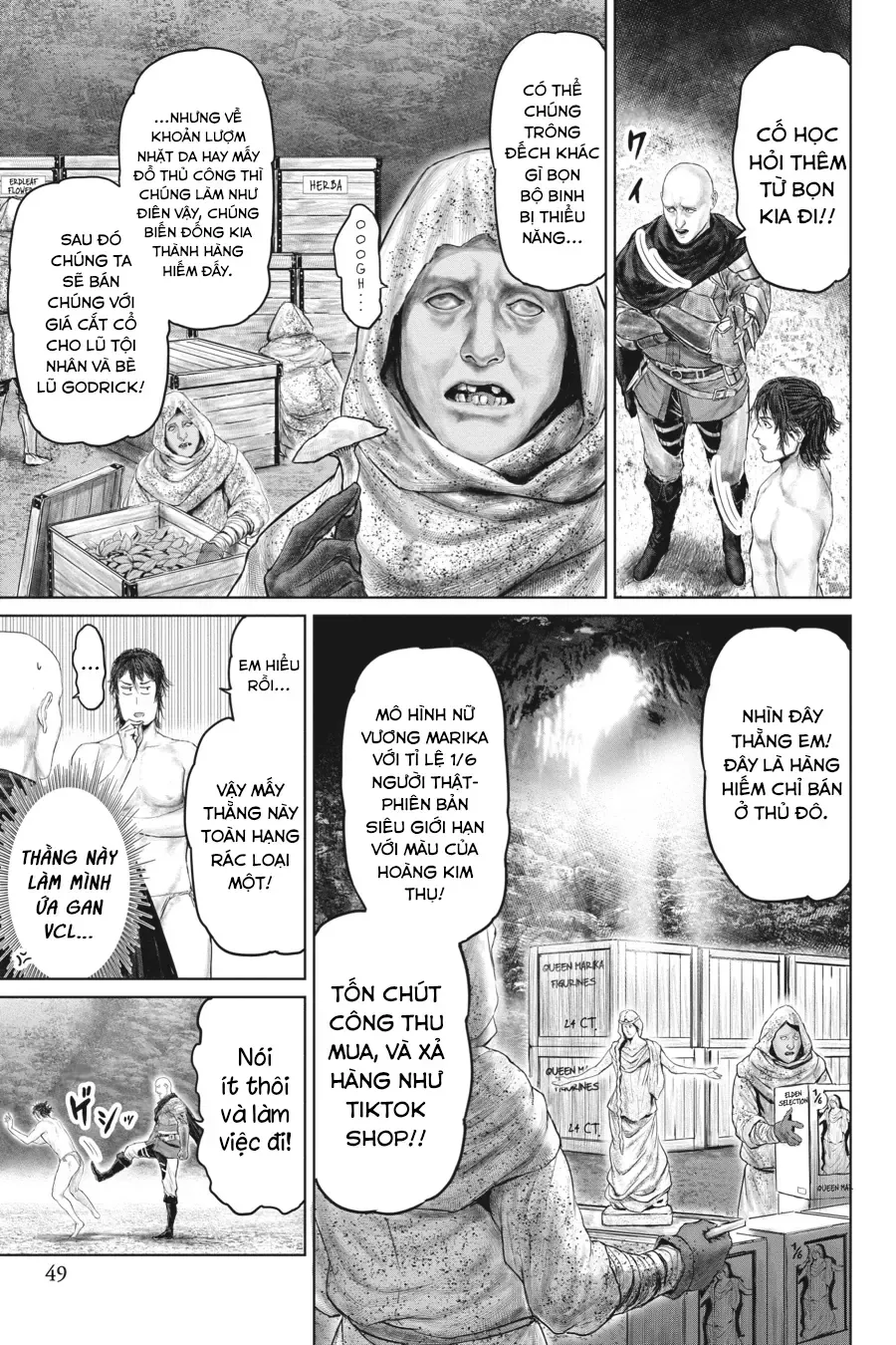 Elden Ring: Con Đường Tới Hoàng Kim Thụ Chap 3 - Next Chap 4