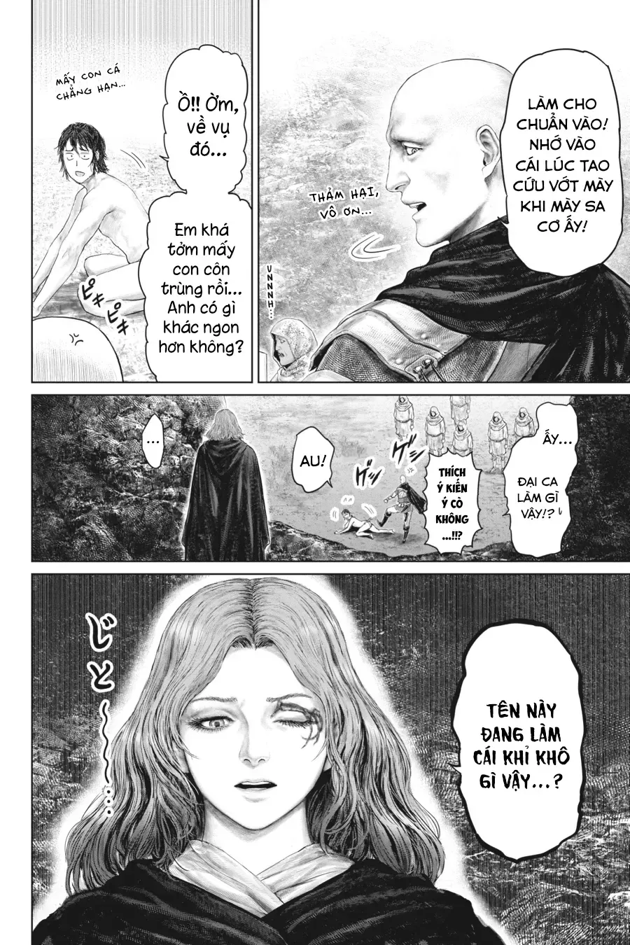 Elden Ring: Con Đường Tới Hoàng Kim Thụ Chap 3 - Next Chap 4