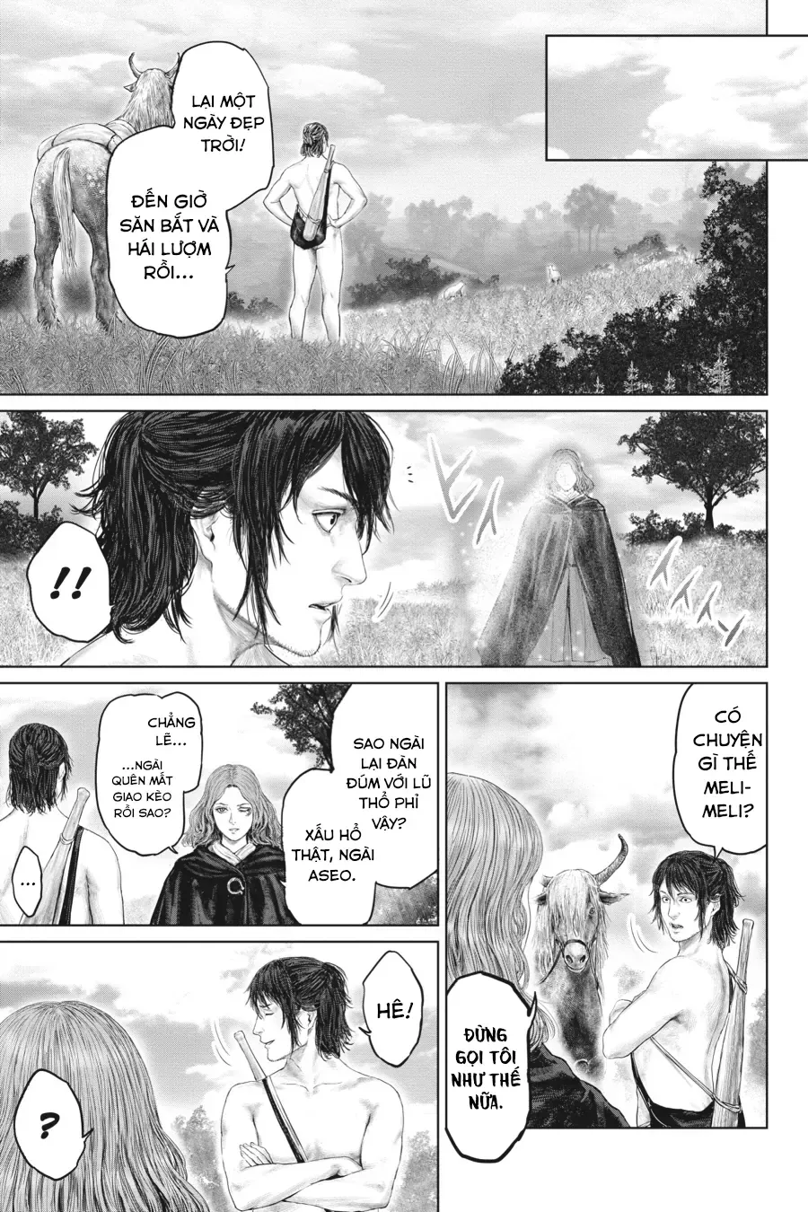 Elden Ring: Con Đường Tới Hoàng Kim Thụ Chap 3 - Next Chap 4