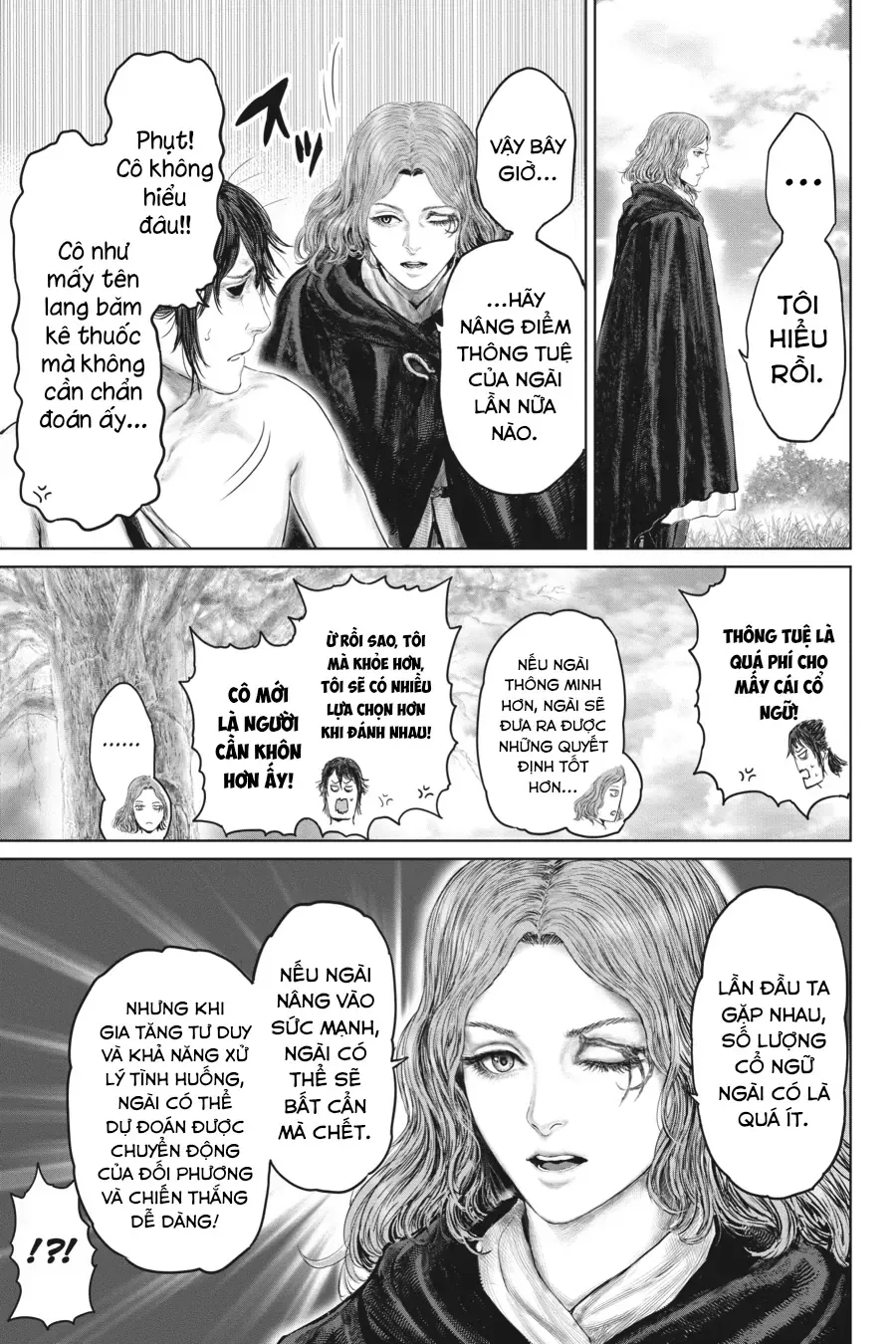 Elden Ring: Con Đường Tới Hoàng Kim Thụ Chap 3 - Next Chap 4