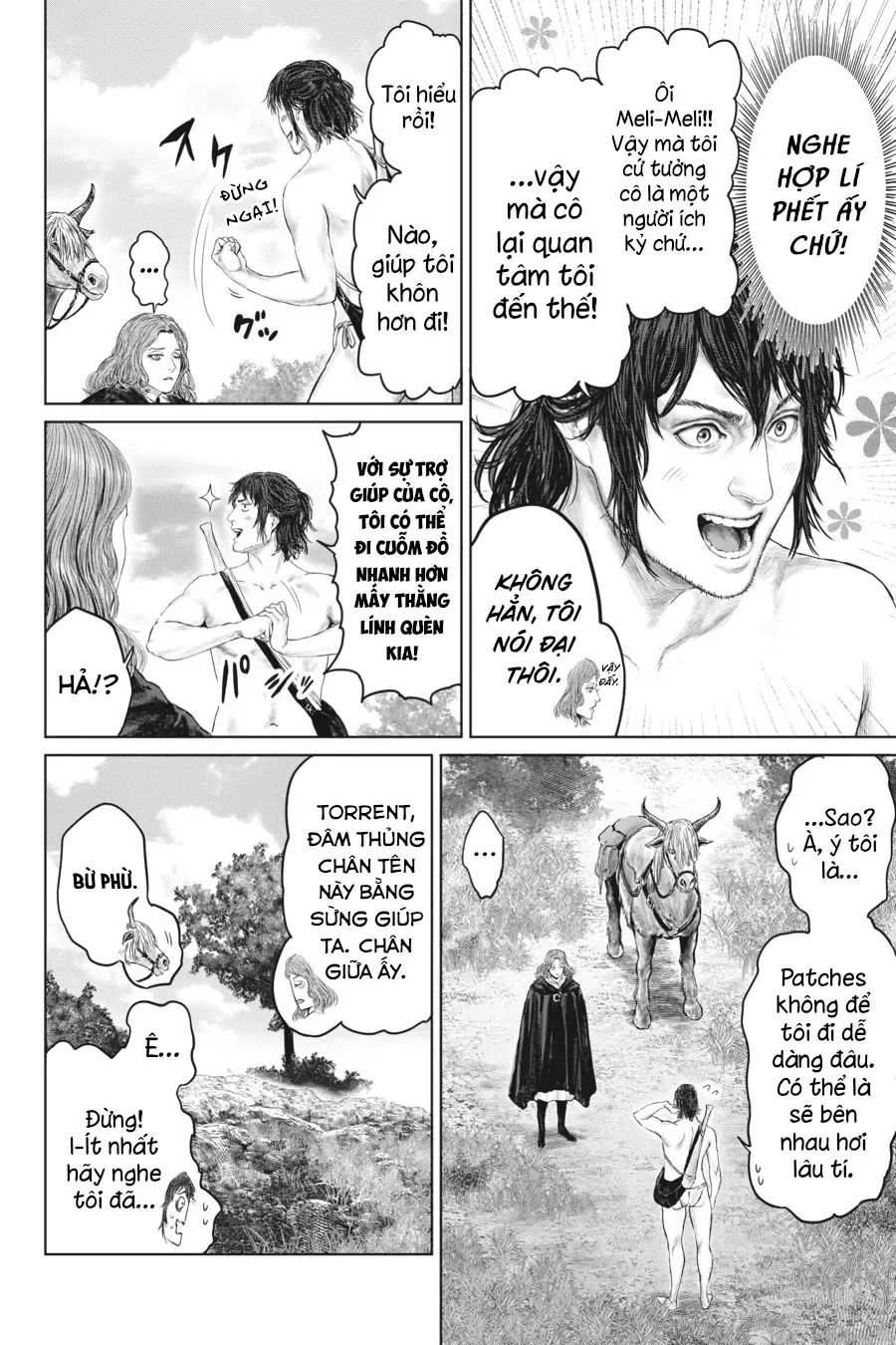 Elden Ring: Con Đường Tới Hoàng Kim Thụ Chap 3 - Next Chap 4