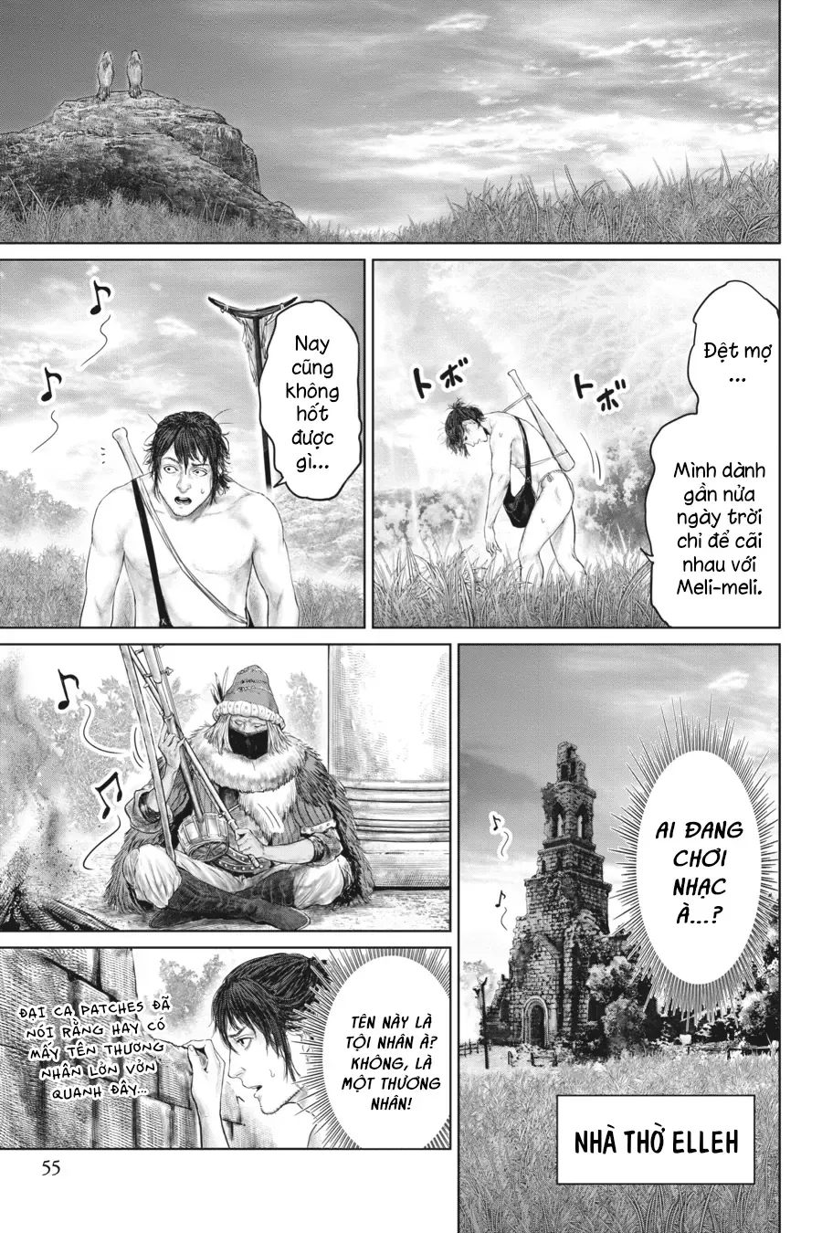 Elden Ring: Con Đường Tới Hoàng Kim Thụ Chap 3 - Next Chap 4