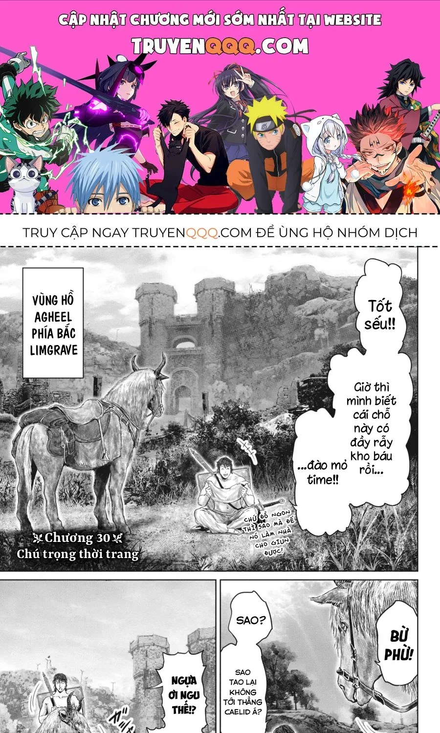 Elden Ring: Con Đường Tới Hoàng Kim Thụ Chap 30 - Next Chap 31