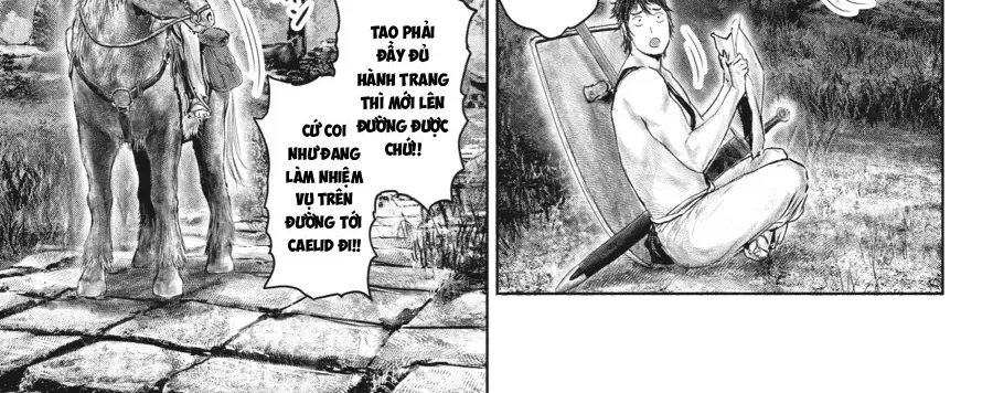 Elden Ring: Con Đường Tới Hoàng Kim Thụ Chap 30 - Next Chap 31