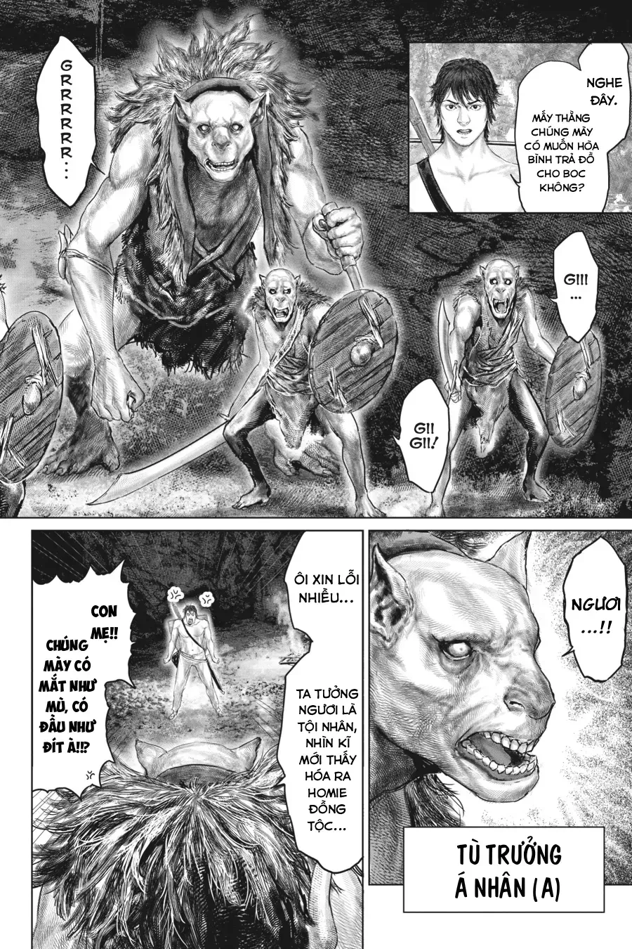 Elden Ring: Con Đường Tới Hoàng Kim Thụ Chap 30 - Next Chap 31