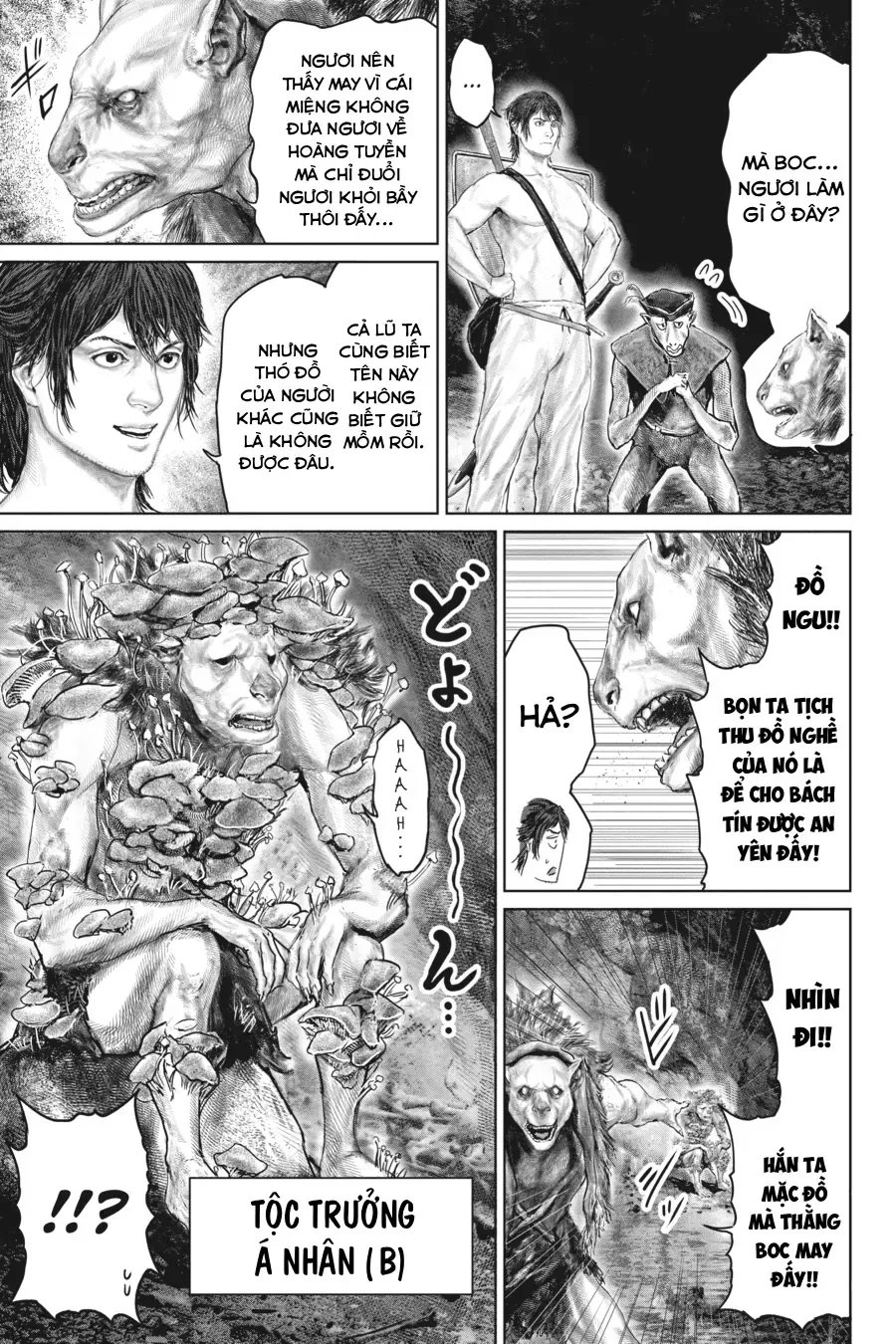 Elden Ring: Con Đường Tới Hoàng Kim Thụ Chap 30 - Next Chap 31