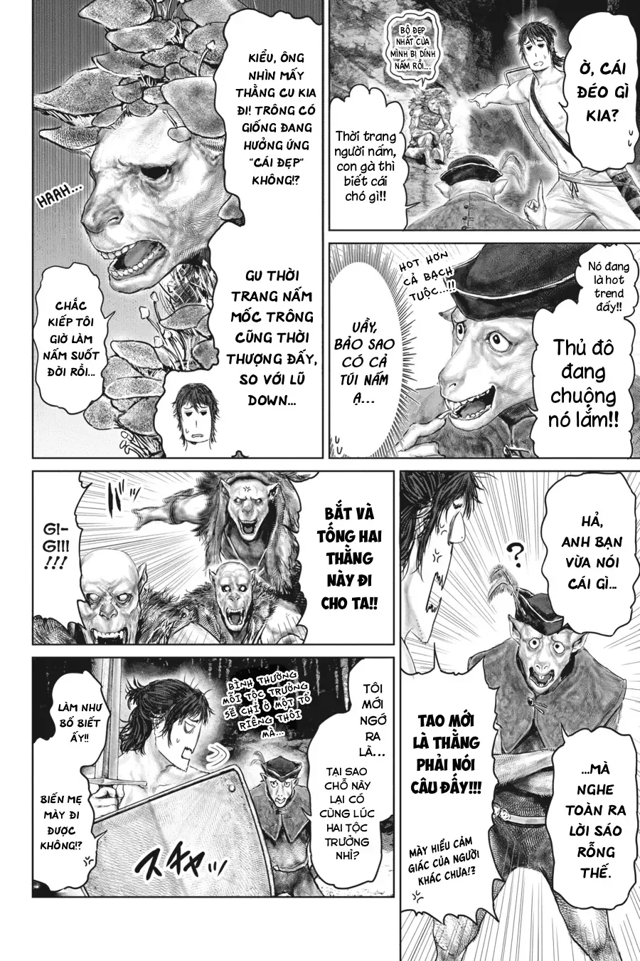 Elden Ring: Con Đường Tới Hoàng Kim Thụ Chap 30 - Next Chap 31