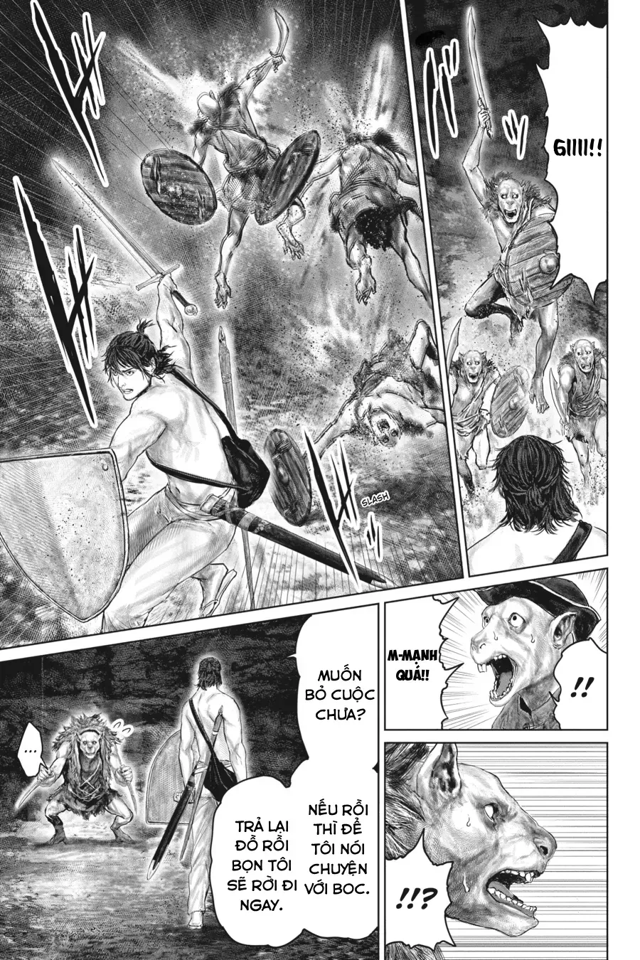 Elden Ring: Con Đường Tới Hoàng Kim Thụ Chap 30 - Next Chap 31