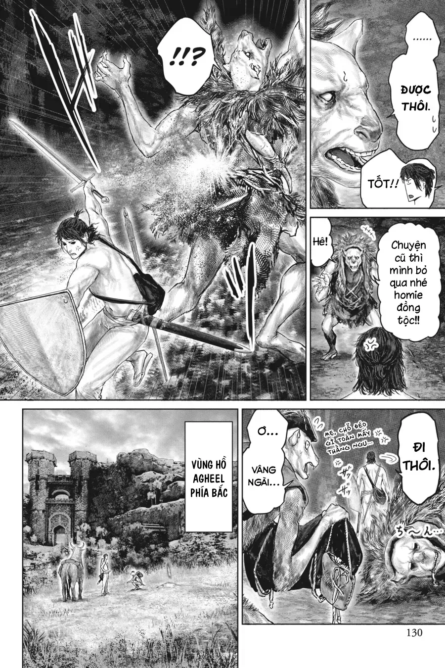 Elden Ring: Con Đường Tới Hoàng Kim Thụ Chap 30 - Next Chap 31