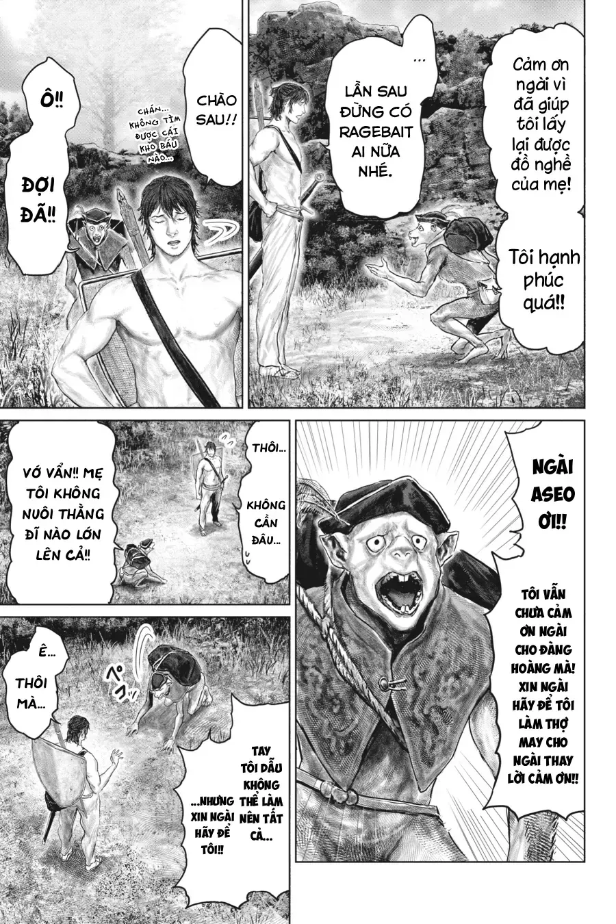 Elden Ring: Con Đường Tới Hoàng Kim Thụ Chap 30 - Next Chap 31