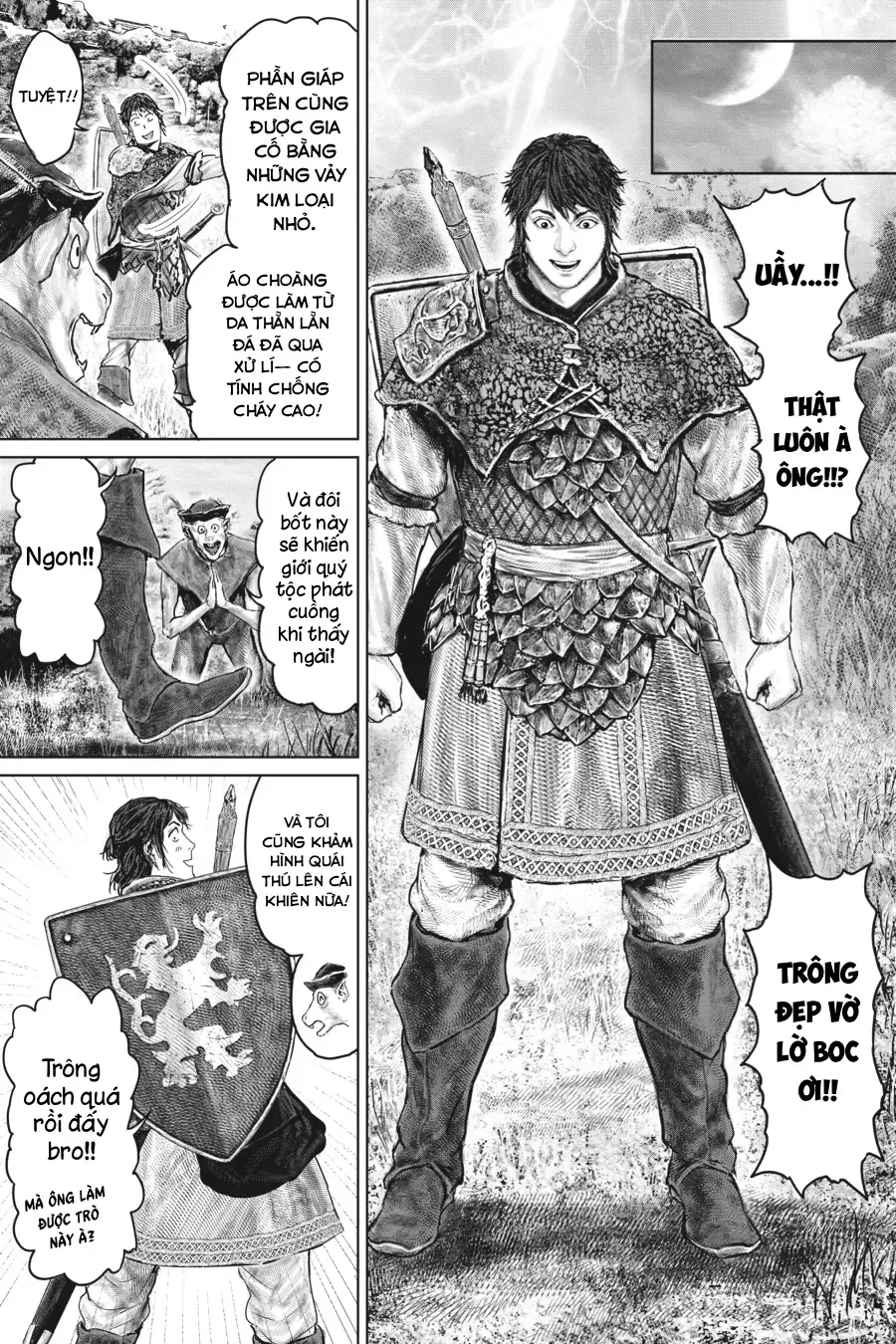 Elden Ring: Con Đường Tới Hoàng Kim Thụ Chap 30 - Next Chap 31