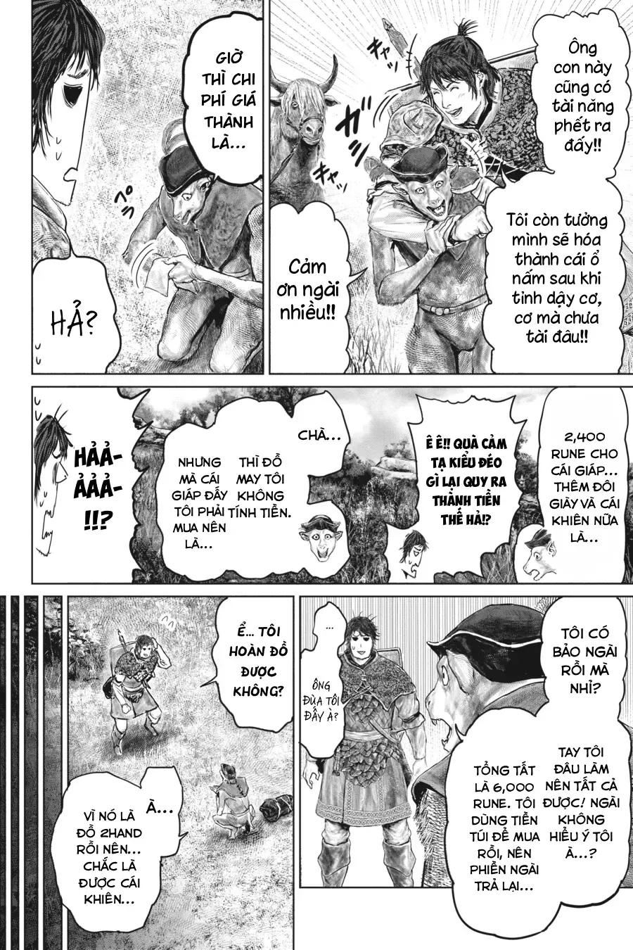 Elden Ring: Con Đường Tới Hoàng Kim Thụ Chap 30 - Next Chap 31