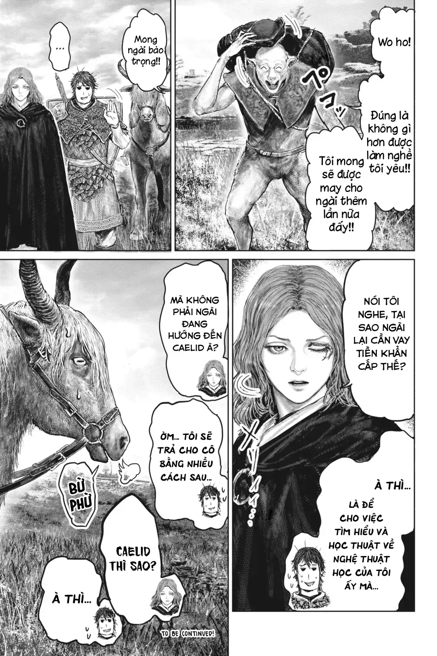 Elden Ring: Con Đường Tới Hoàng Kim Thụ Chap 30 - Next Chap 31