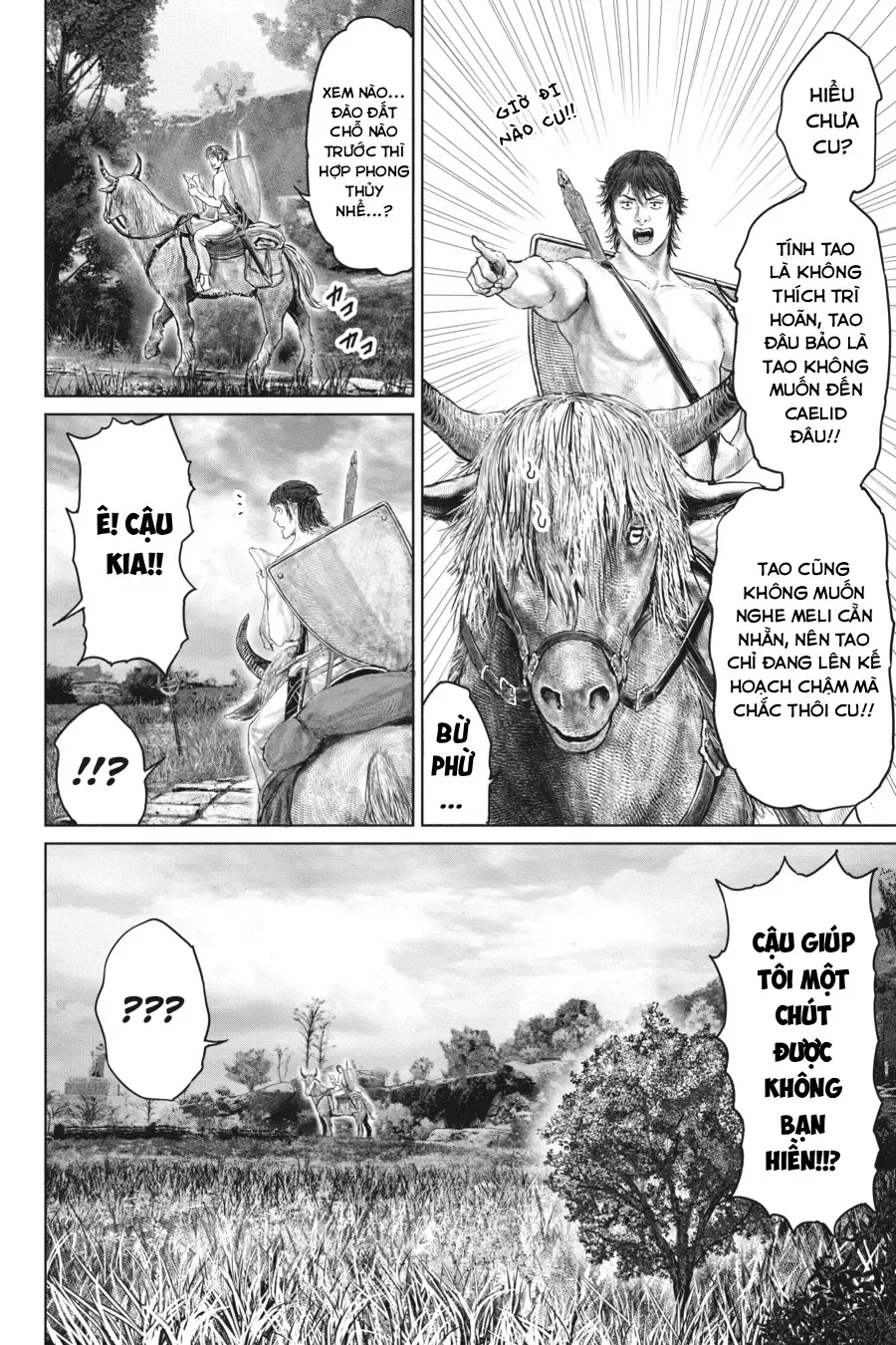 Elden Ring: Con Đường Tới Hoàng Kim Thụ Chap 30 - Next Chap 31