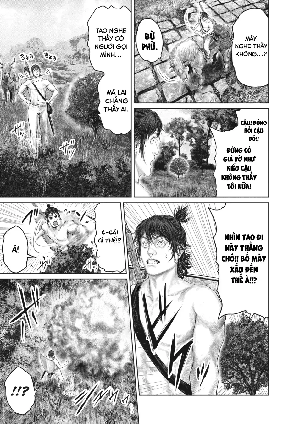 Elden Ring: Con Đường Tới Hoàng Kim Thụ Chap 30 - Next Chap 31