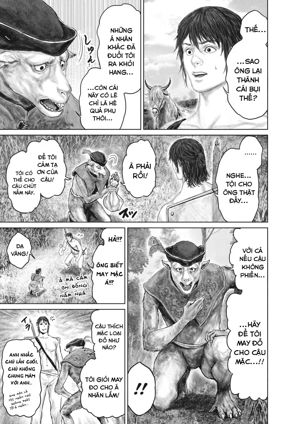 Elden Ring: Con Đường Tới Hoàng Kim Thụ Chap 30 - Next Chap 31