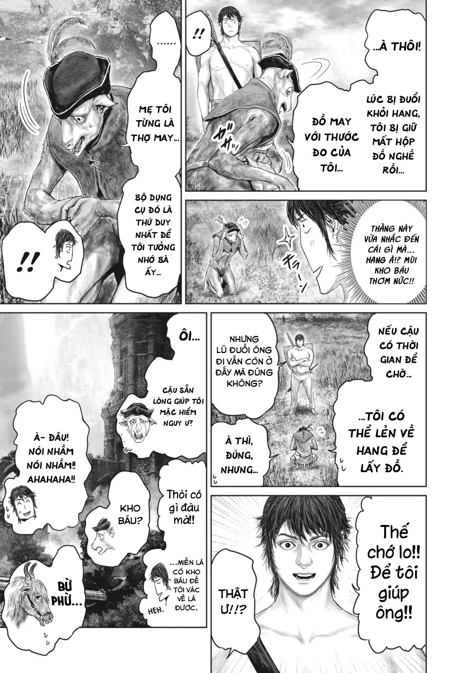 Elden Ring: Con Đường Tới Hoàng Kim Thụ Chap 30 - Next Chap 31