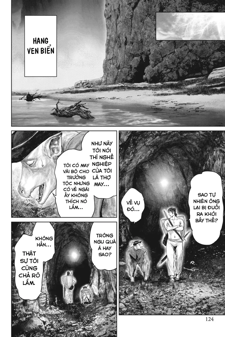 Elden Ring: Con Đường Tới Hoàng Kim Thụ Chap 30 - Next Chap 31